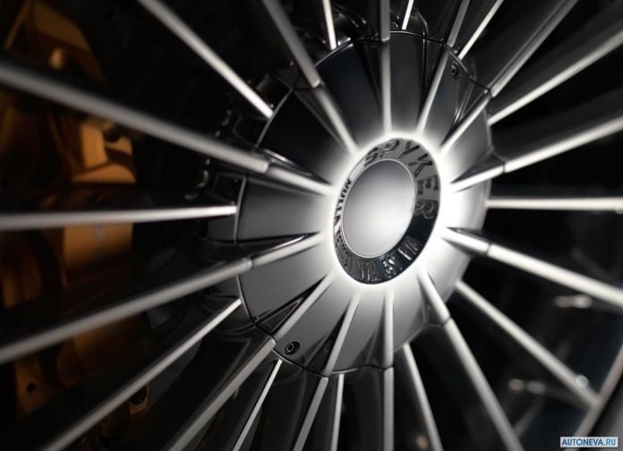 2017 Spyker C8 Preliator - фотография 25 из 26