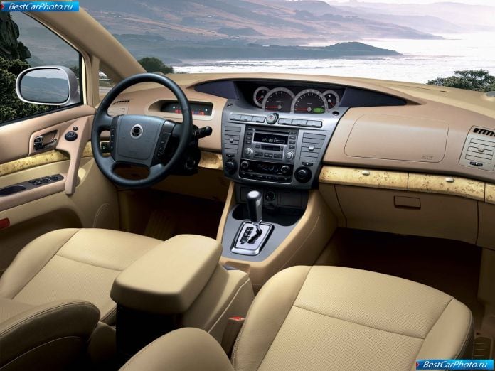 2004 SsangYong Rodius - фотография 14 из 20