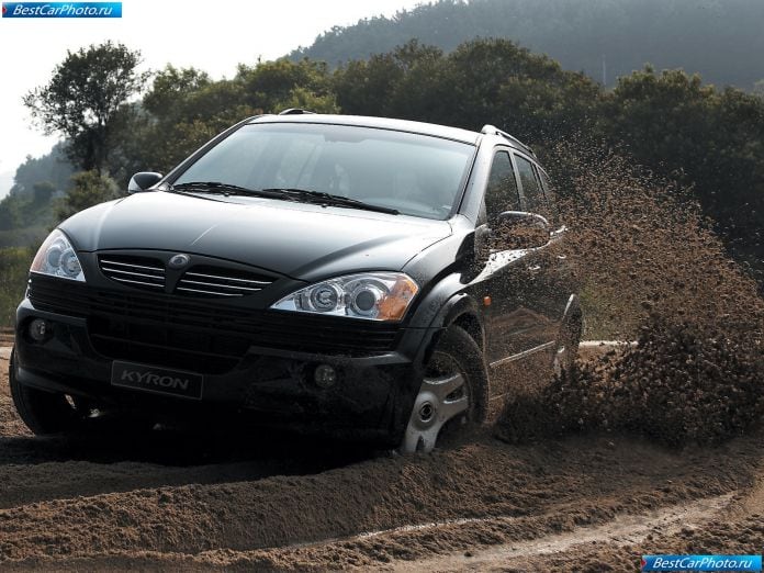 2005 SsangYong Kyron - фотография 1 из 20
