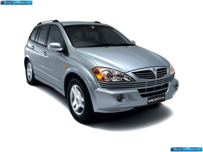 2005 SsangYong Kyron - фотография 3 из 20