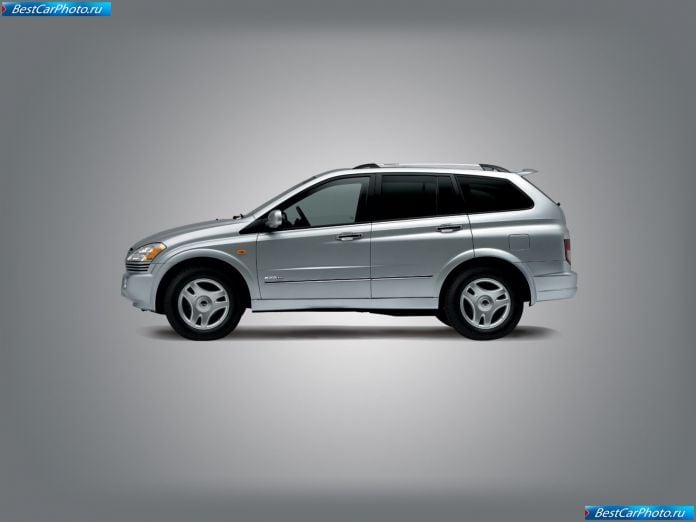 2005 SsangYong Kyron - фотография 4 из 20