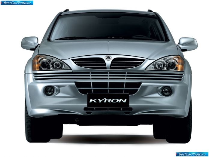 2005 SsangYong Kyron - фотография 5 из 20