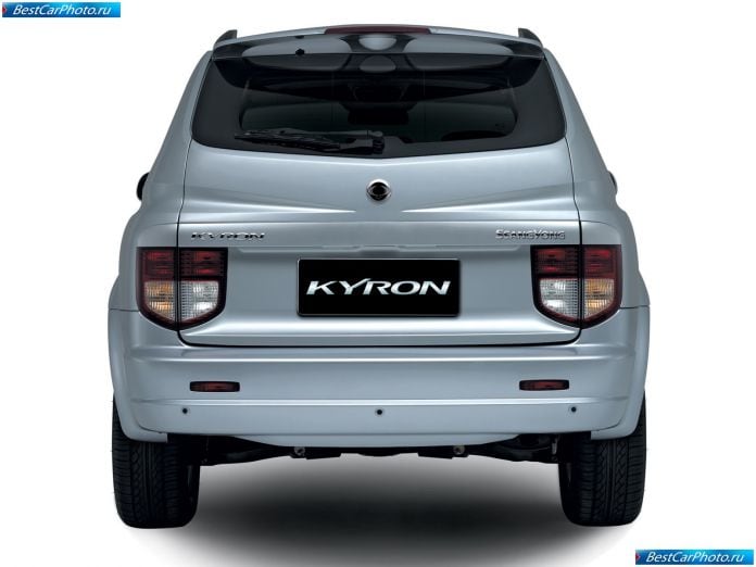2005 SsangYong Kyron - фотография 6 из 20