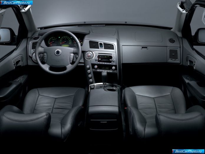 2005 SsangYong Kyron - фотография 7 из 20