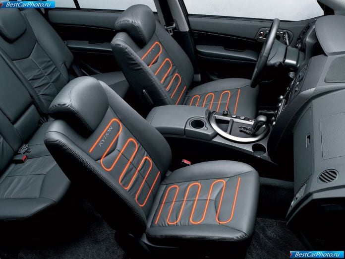 2005 SsangYong Kyron - фотография 10 из 20