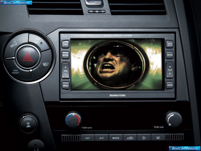 2005 SsangYong Kyron - фотография 14 из 20
