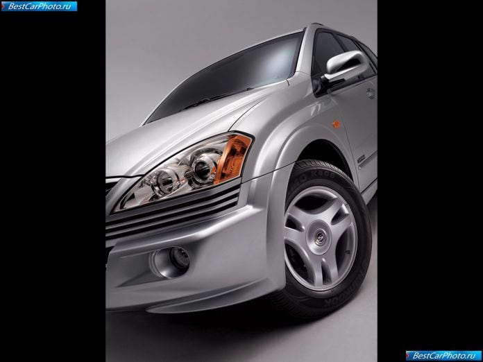 2005 SsangYong Kyron - фотография 20 из 20