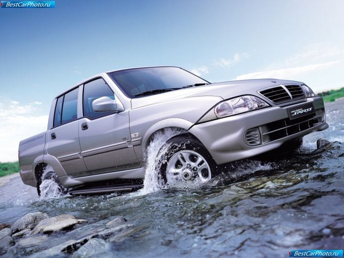 2005 SsangYong Musso Sports - фотография 1 из 10