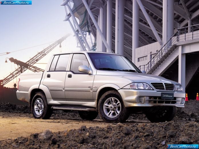 2005 SsangYong Musso Sports - фотография 2 из 10