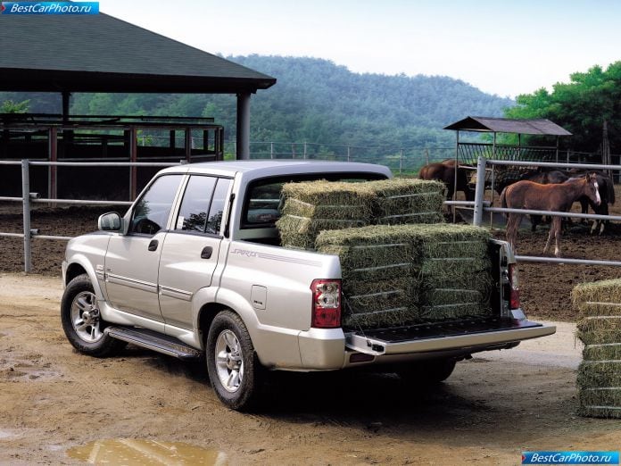 2005 SsangYong Musso Sports - фотография 3 из 10