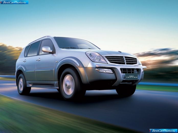 2005 SsangYong Rexton - фотография 1 из 27