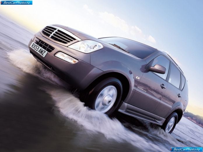 2005 SsangYong Rexton - фотография 3 из 27