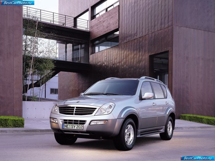 2005 SsangYong Rexton - фотография 4 из 27