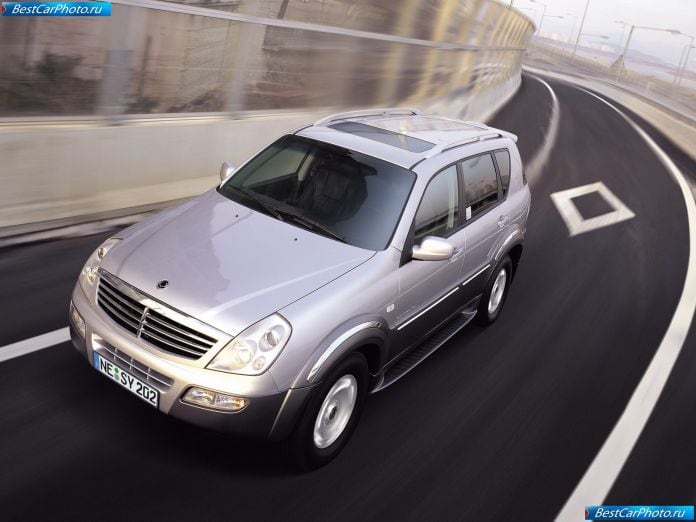 2005 SsangYong Rexton - фотография 5 из 27