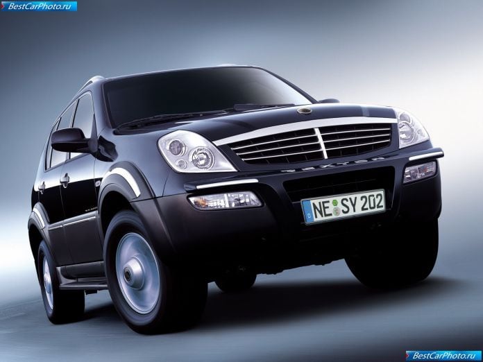 2005 SsangYong Rexton - фотография 6 из 27