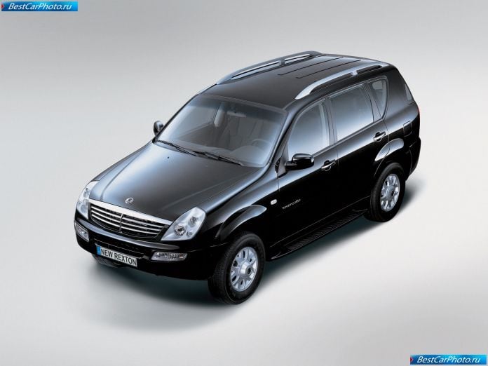 2005 SsangYong Rexton - фотография 7 из 27