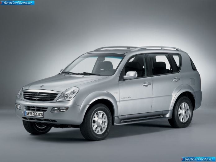2005 SsangYong Rexton - фотография 8 из 27