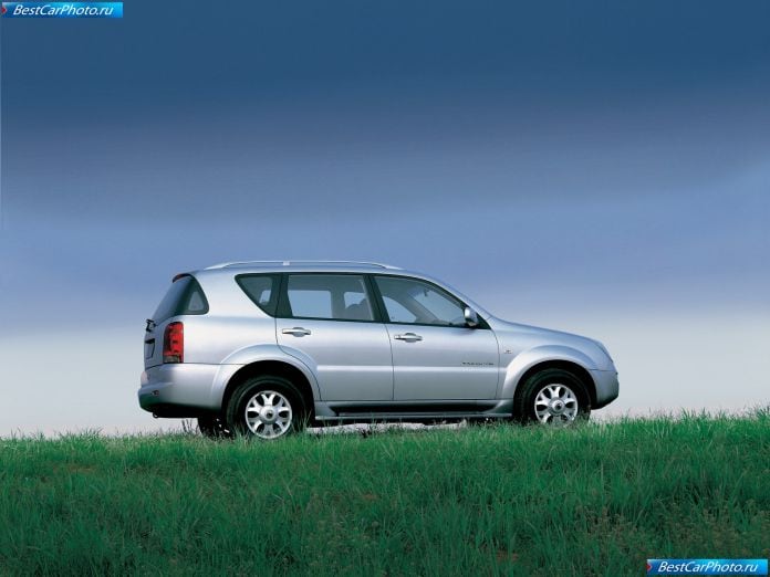 2005 SsangYong Rexton - фотография 10 из 27