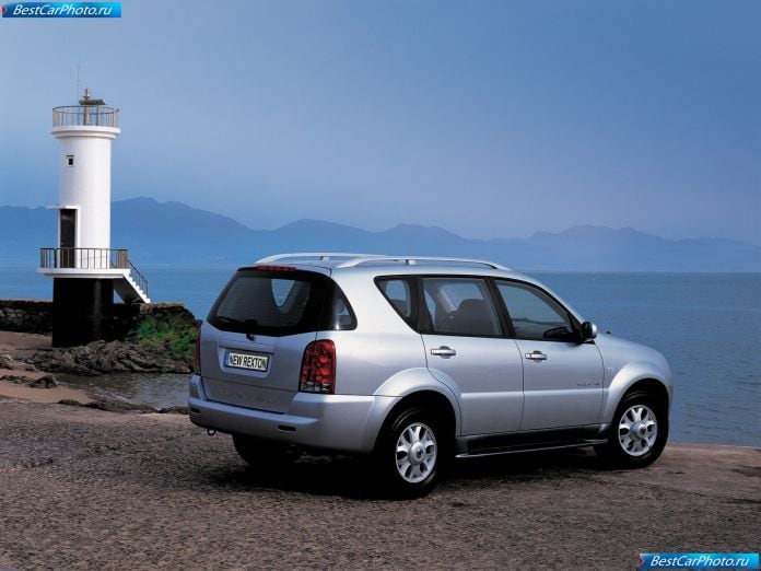 2005 SsangYong Rexton - фотография 11 из 27