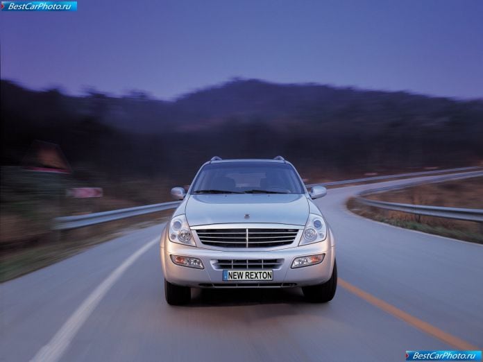 2005 SsangYong Rexton - фотография 15 из 27