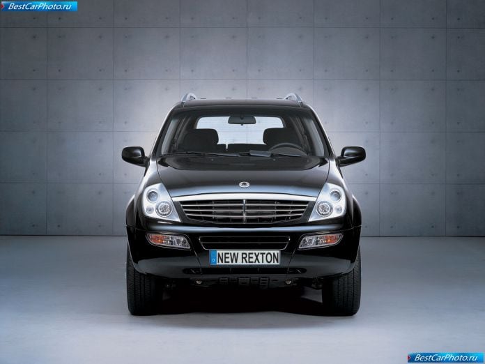 2005 SsangYong Rexton - фотография 16 из 27