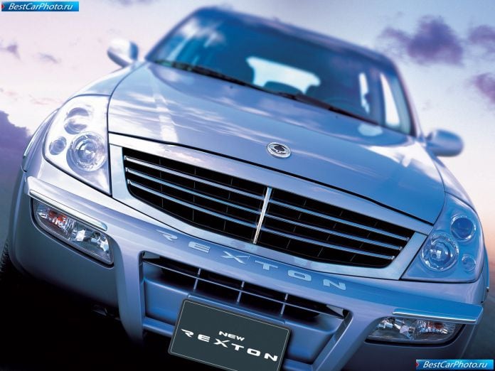 2005 SsangYong Rexton - фотография 17 из 27