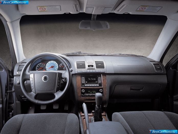 2005 SsangYong Rexton - фотография 19 из 27
