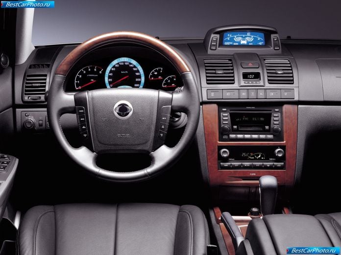 2005 SsangYong Rexton - фотография 20 из 27
