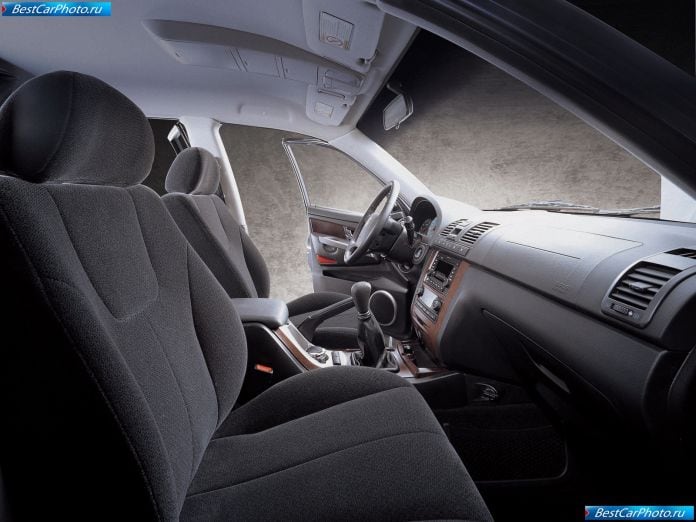 2005 SsangYong Rexton - фотография 22 из 27