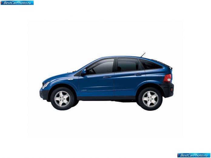 2006 SsangYong Actyon - фотография 5 из 17