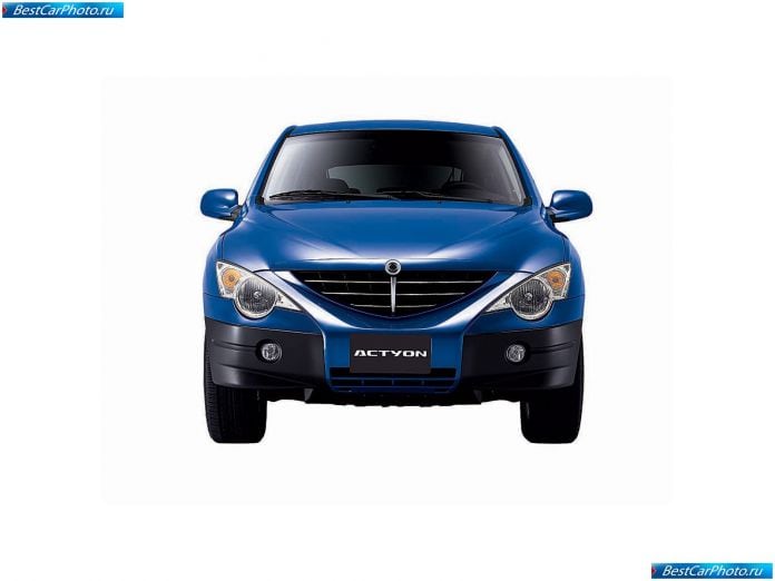 2006 SsangYong Actyon - фотография 6 из 17