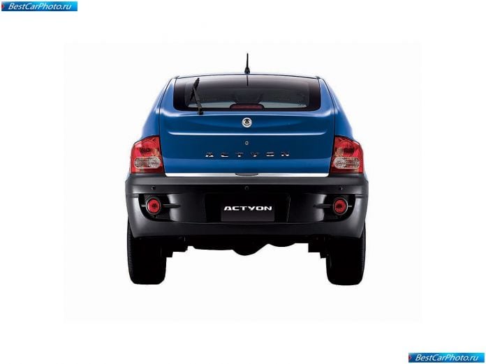 2006 SsangYong Actyon - фотография 7 из 17