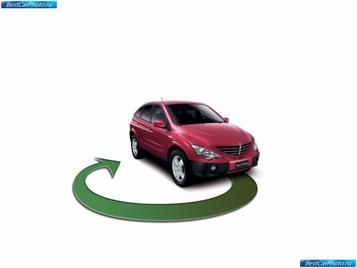 2006 SsangYong Actyon - фотография 8 из 17