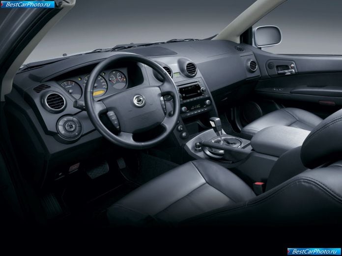 2006 SsangYong Actyon - фотография 9 из 17