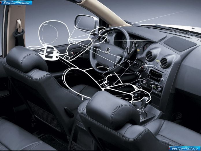 2006 SsangYong Actyon - фотография 12 из 17