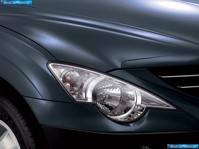 2006 SsangYong Actyon - фотография 15 из 17