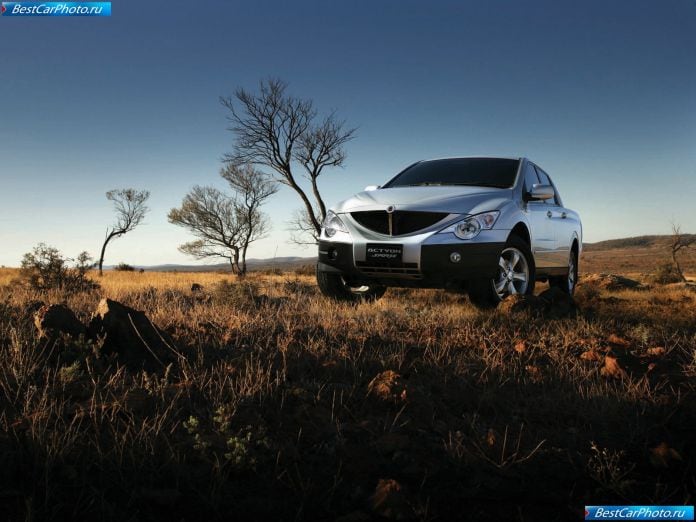2006 SsangYong Actyon Sports - фотография 2 из 21