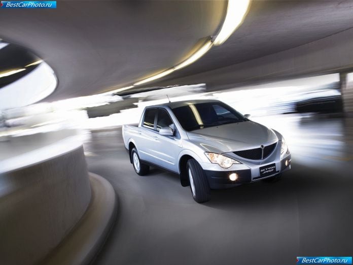 2006 SsangYong Actyon Sports - фотография 6 из 21