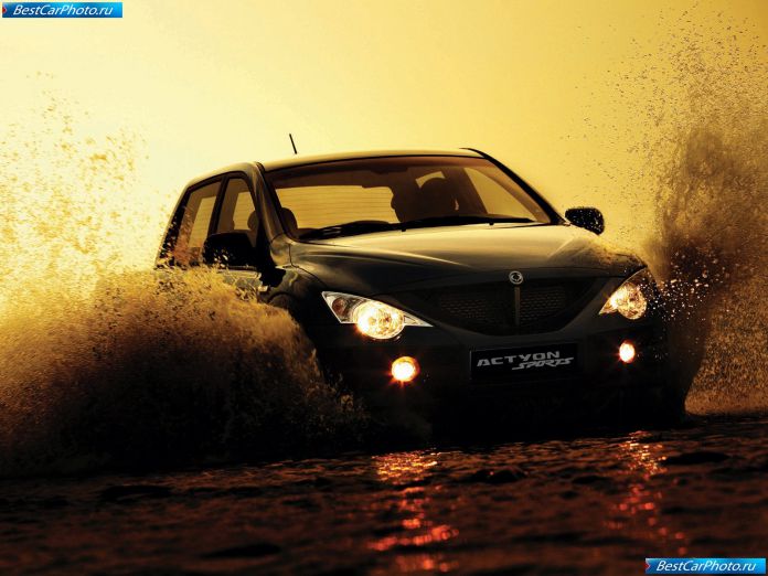 2006 SsangYong Actyon Sports - фотография 7 из 21