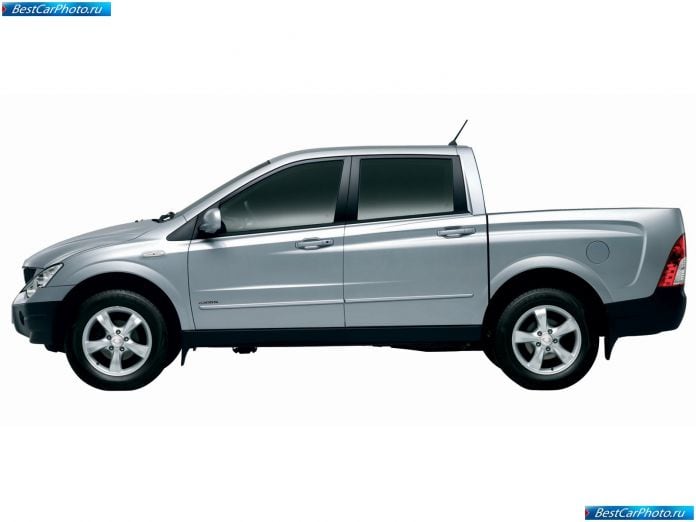 2006 SsangYong Actyon Sports - фотография 11 из 21