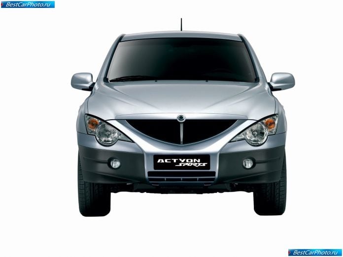 2006 SsangYong Actyon Sports - фотография 12 из 21