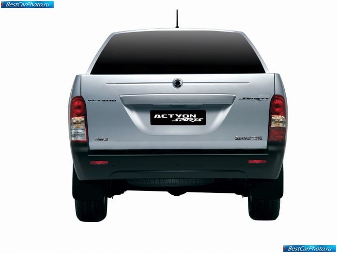 2006 SsangYong Actyon Sports - фотография 13 из 21