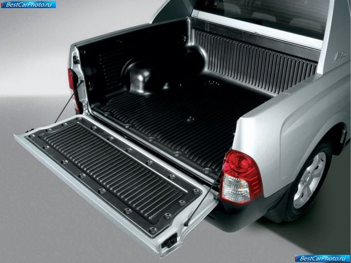 2006 SsangYong Actyon Sports - фотография 19 из 21