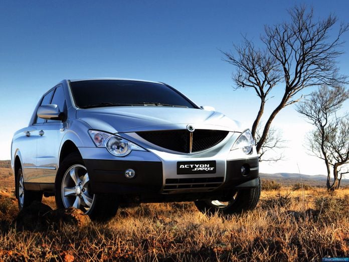 2007 SsangYong Actyon Sports - фотография 1 из 43