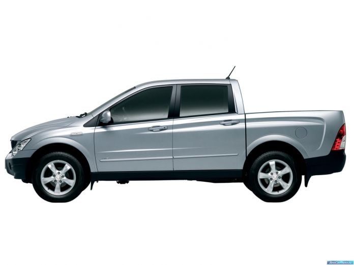2007 SsangYong Actyon Sports - фотография 2 из 43