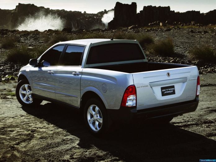 2007 SsangYong Actyon Sports - фотография 3 из 43