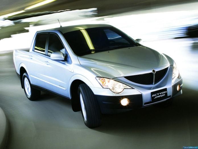 2007 SsangYong Actyon Sports - фотография 4 из 43