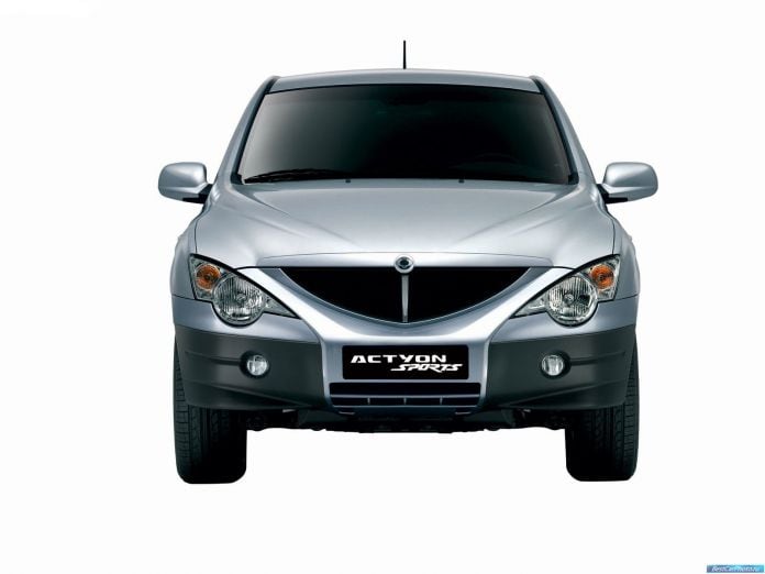 2007 SsangYong Actyon Sports - фотография 5 из 43
