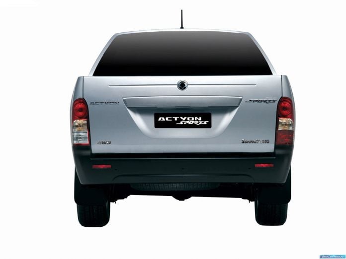 2007 SsangYong Actyon Sports - фотография 6 из 43