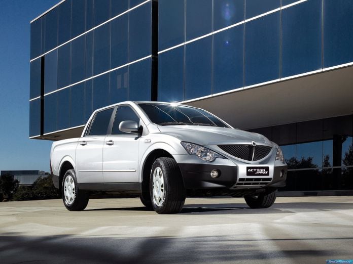 2007 SsangYong Actyon Sports - фотография 7 из 43